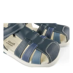 Sandales Sport MARINE Garçon Motif Multicolore Scratch