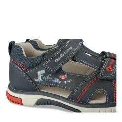 Sandales Sport MARINE Garçon Motif Multicolore Scratch