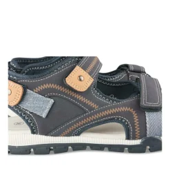 Sandales Sport MARINE Garçon Scratch