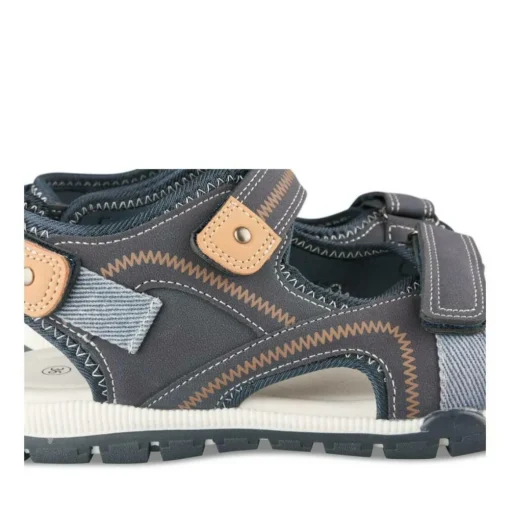 Sandales Sport MARINE Garçon Scratch
