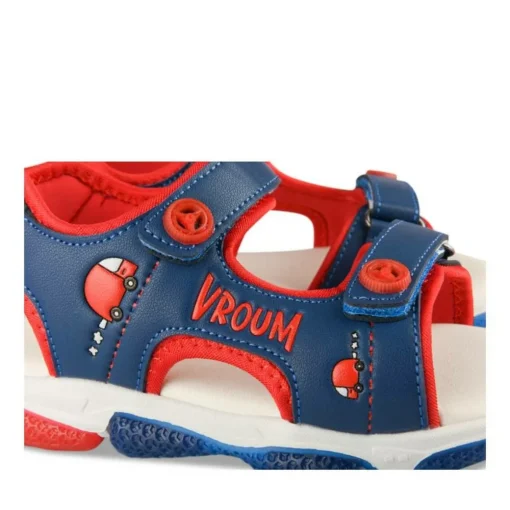 Sandales Sport MARINE Garçon Motif Animal Scratch