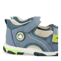 Sandales Sport MARINE Garçon Motif Multicolore Scratch