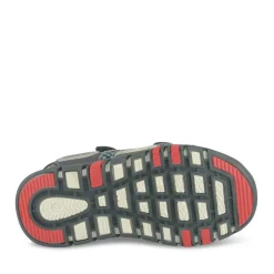Sandales Sport MARINE Garçon Motif Multicolore Scratch