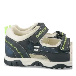Sandales Sport MARINE Garçon Motif Multicolore Scratch