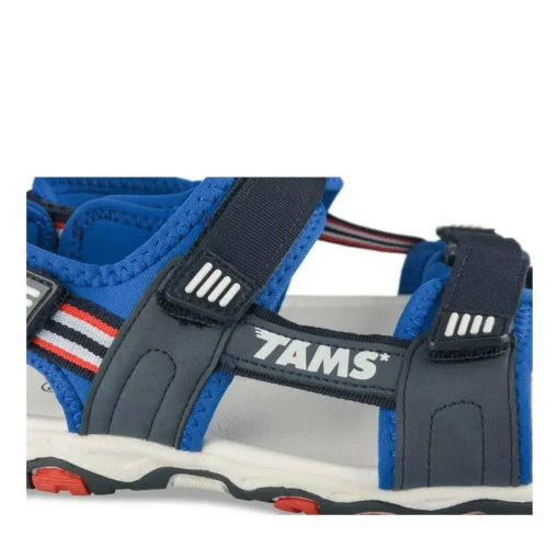 Sandales Sport MARINE Garçon Motif Multicolore Scratch