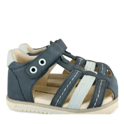 Sandales Sport MARINE Garçon Motif Multicolore Scratch
