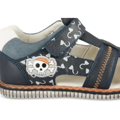 Sandales Sport MARINE Garçon Motif Tropical Scratch