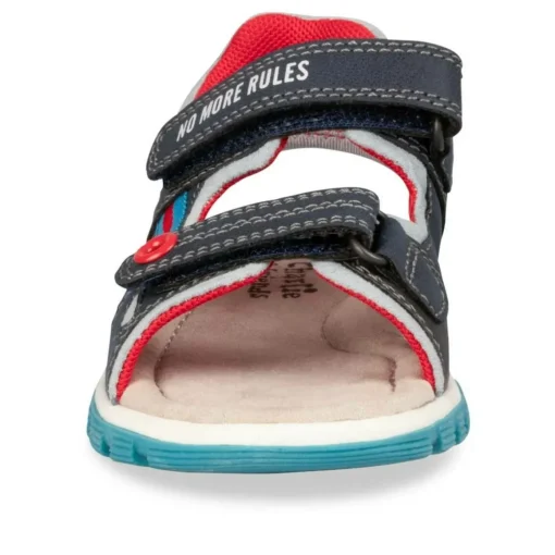 Sandales Sport MARINE Garçon Scratch