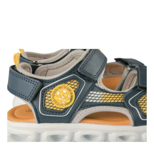 Sandales Sport MARINE Garçon Motif Multicolore Scratch