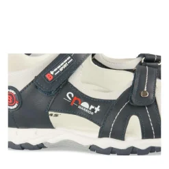 Sandales Sport MARINE Garçon Motif Multicolore Scratch