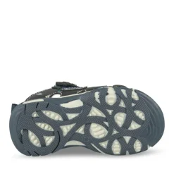 Sandales Sport MARINE Garçon Motif Multicolore Scratch