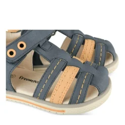 Sandales Sport MARINE Garçon Motif Multicolore Scratch