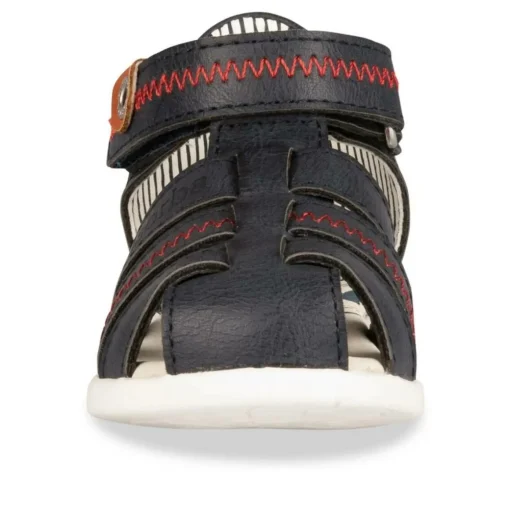 Sandales Sport MARINE Garçon Scratch