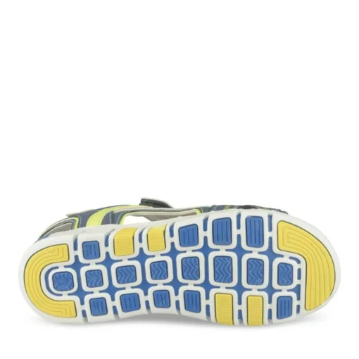 Sandales Sport MARINE Garçon Motif Multicolore Scratch