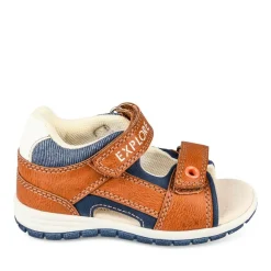 Sandales Sport MARRON Garçon Scratch