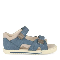 Sandales Sport MARRON Garçon Motif Multicolore Scratch