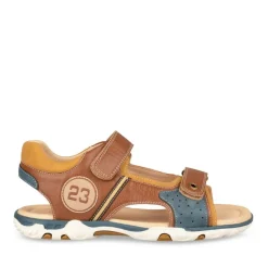 Sandales Sport MARRON Garçon Scratch