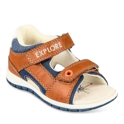 Sandales Sport MARRON Garçon Scratch