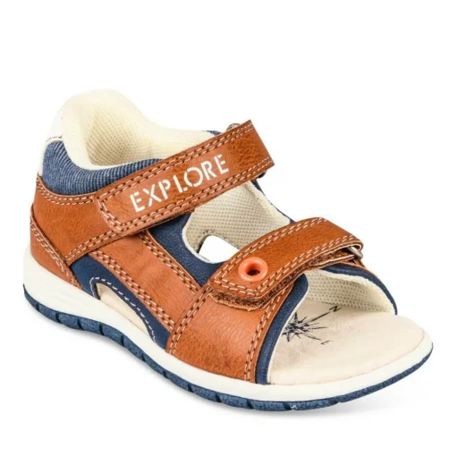 Sandales Sport MARRON Garçon Scratch