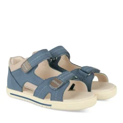 Sandales Sport MARRON Garçon Motif Multicolore Scratch