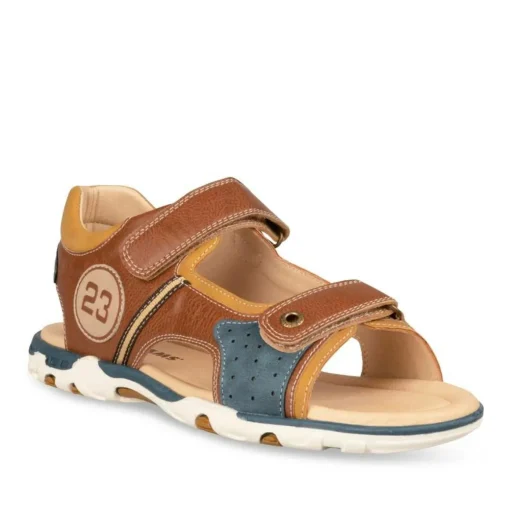 Sandales Sport MARRON Garçon Scratch