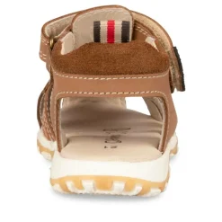 Sandales Sport MARRON Garçon CUIR Scratch