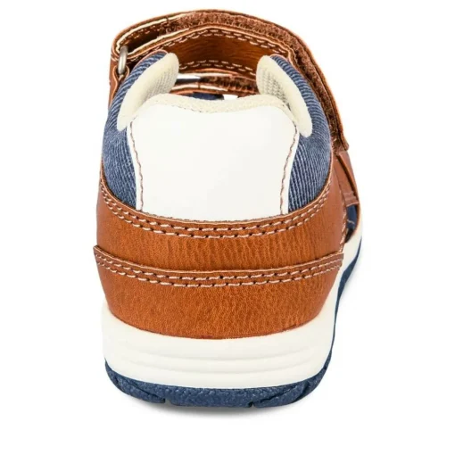 Sandales Sport MARRON Garçon Scratch