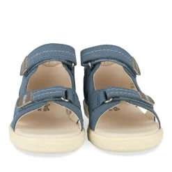 Sandales Sport MARRON Garçon Motif Multicolore Scratch