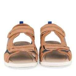 Sandales Sport MARRON Garçon Motif Multicolore Scratch