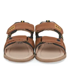 Sandales Sport MARRON Garçon Motif Multicolore Scratch