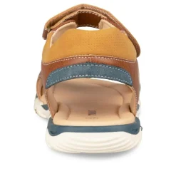 Sandales Sport MARRON Garçon Scratch