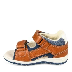 Sandales Sport MARRON Garçon Scratch