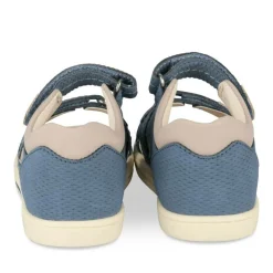 Sandales Sport MARRON Garçon Motif Multicolore Scratch