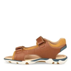 Sandales Sport MARRON Garçon Scratch