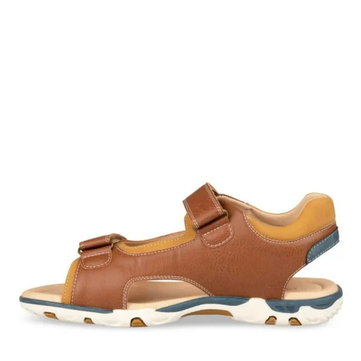 Sandales Sport MARRON Garçon Scratch
