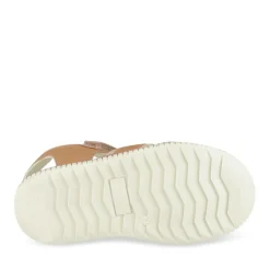 Sandales Sport MARRON Garçon Motif Espace Scratch