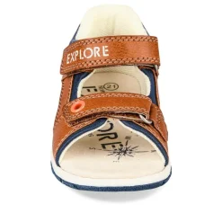 Sandales Sport MARRON Garçon Scratch