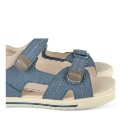 Sandales Sport MARRON Garçon Motif Multicolore Scratch