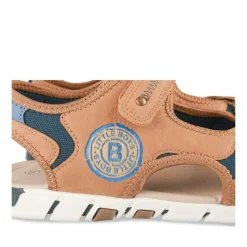 Sandales Sport MARRON Garçon Motif Multicolore Scratch