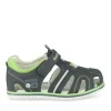 Sandales Sport NOIR Garçon Motif Multicolore Scratch