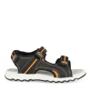 Sandales Sport NOIR Garçon Motif Multicolore Scratch