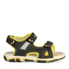 Sandales Sport NOIR Garçon Motif Multicolore Scratch