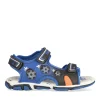 Sandales Sport NOIR Garçon Motif Multicolore Scratch