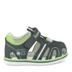 Sandales Sport NOIR Garçon Motif Multicolore Scratch
