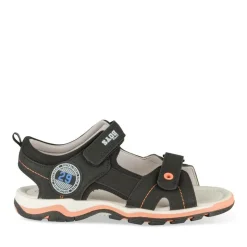 Sandales Sport NOIR Garçon Motif Multicolore Scratch