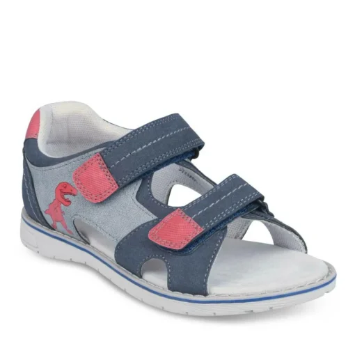 Sandales Sport NOIR Garçon Scratch