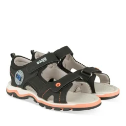 Sandales Sport NOIR Garçon Motif Multicolore Scratch
