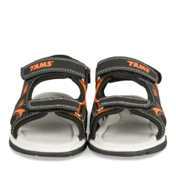 Sandales Sport NOIR Garçon Motif Multicolore Scratch