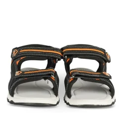 Sandales Sport NOIR Garçon Motif Multicolore Scratch