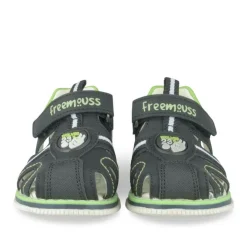 Sandales Sport NOIR Garçon Motif Multicolore Scratch